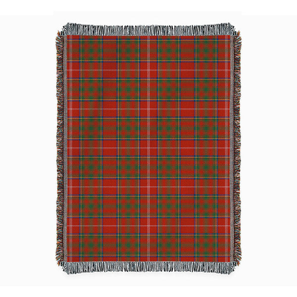 Murray Plaid Artifact Ancient Clan Badge Tartan Woven Blanket