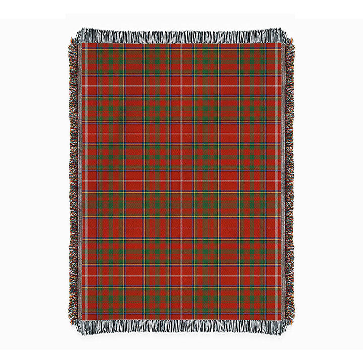 Murray Plaid Artifact Ancient Clan Badge Tartan Woven Blanket