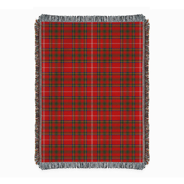 Murray Plaid Artifact Modern Clan Badge Tartan Woven Blanket