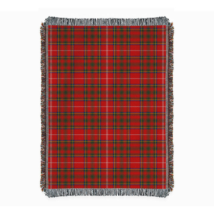 Murray Plaid Artifact Modern Clan Badge Tartan Woven Blanket