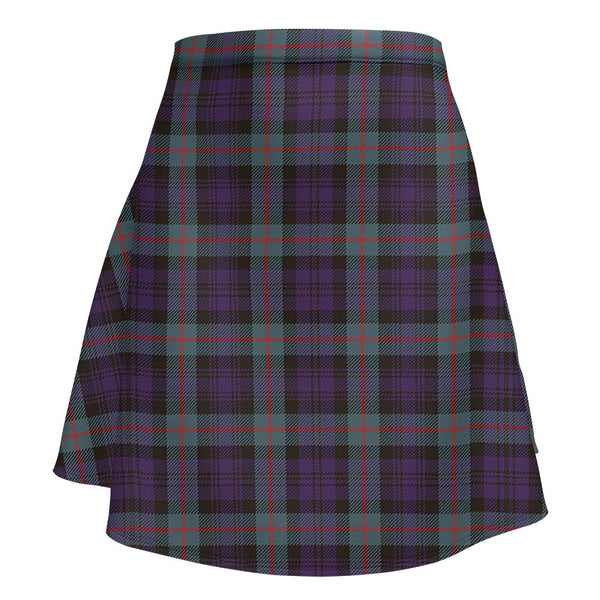 Murray Weathered Clan Badge Tartan Flared Skirt