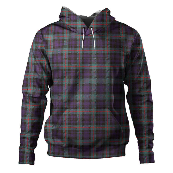 Murray Weathered Clan Badge Tartan Hoodie
