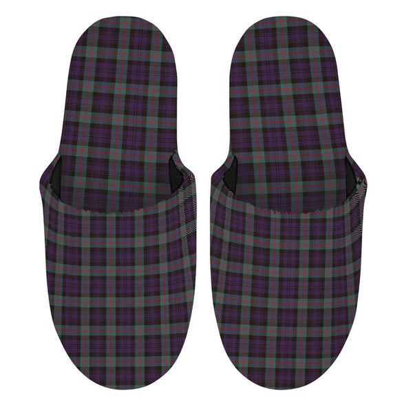 Murray Weathered Clan Badge Tartan Mop Slippers