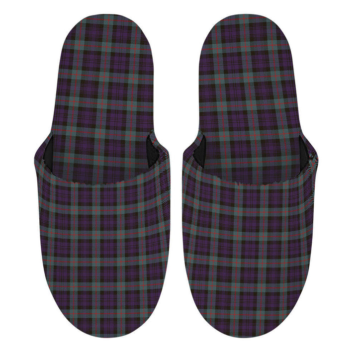 Murray Weathered Clan Badge Tartan Mop Slippers