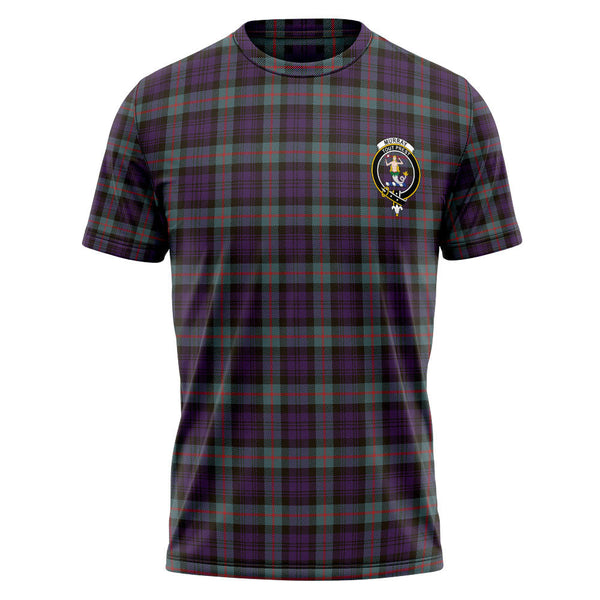 Murray Weathered Clan Badge Tartan T-Shirt