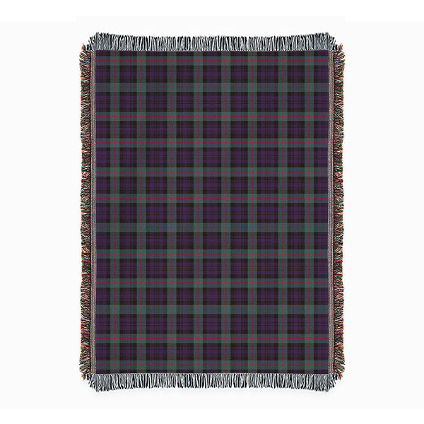 Murray Weathered Clan Badge Tartan Woven Blanket