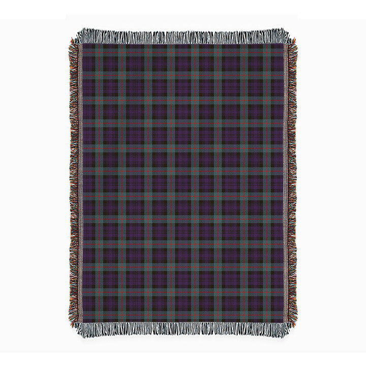 Murray Weathered Clan Badge Tartan Woven Blanket