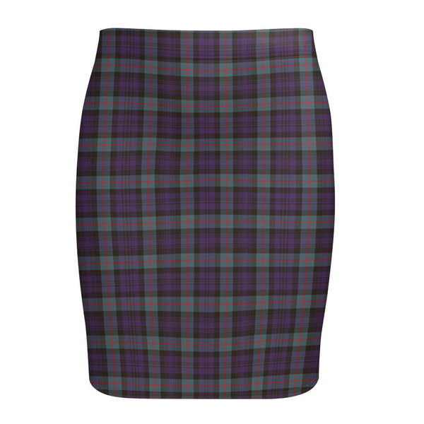 Murray Weathered Tartan Fitted Skirt
