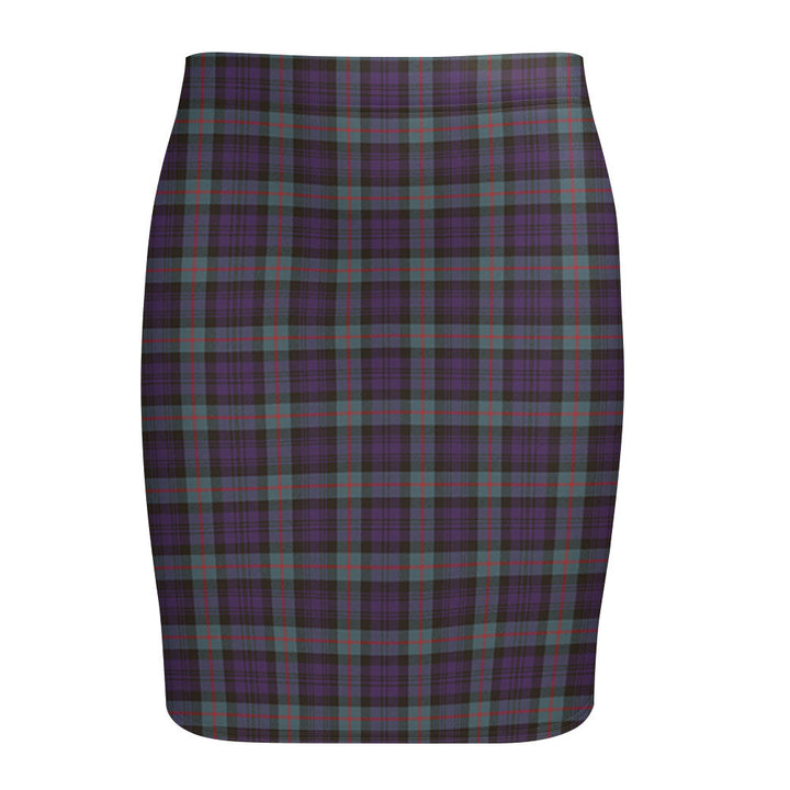 Murray Weathered Tartan Fitted Skirt
