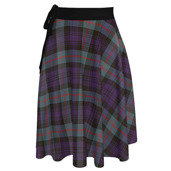 Murray Weathered Tartan Wrap Skirt