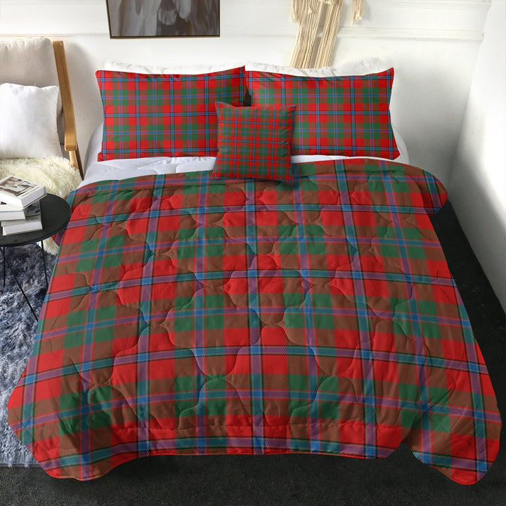 Murray of Abercairney Modern Clan Badge Tartan Comforter