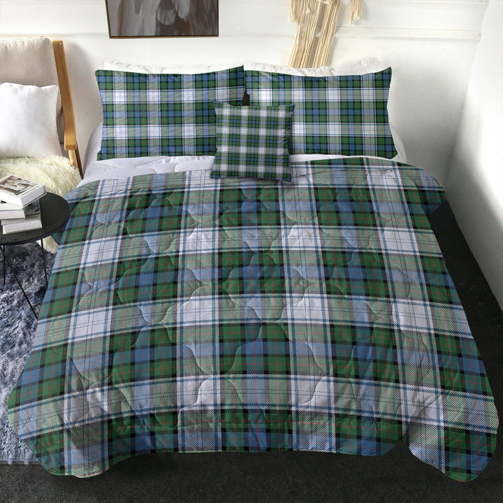 Murray of Atholl Dress (Murray Dress) Ancient Clan Badge Tartan Comforter