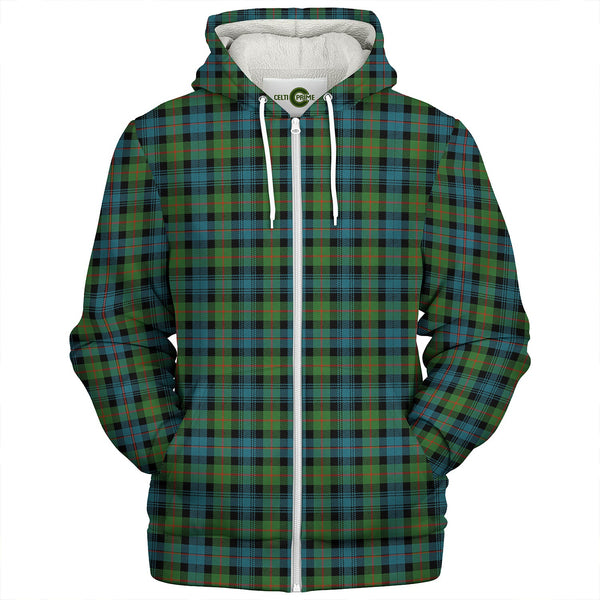 Murray of Atholl (Murray) Ancient Clan Badge Tartan Sherpa Hoodie
