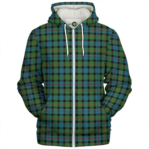 Murray of Atholl variation (Murray of Atholl; variation) Ancient Clan Badge Tartan Sherpa Hoodie