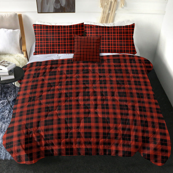 Murray of Ochtertyre Ancient Clan Badge Tartan Comforter