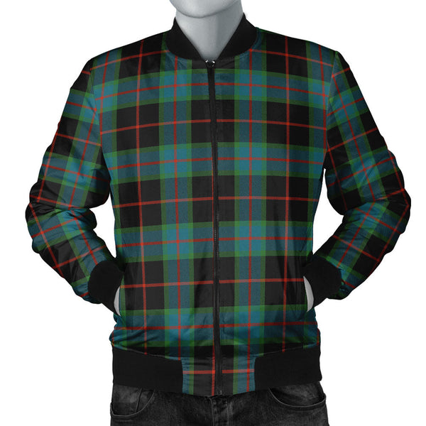 Nairn Ancient Clan Badge Tartan Bomber Jacket