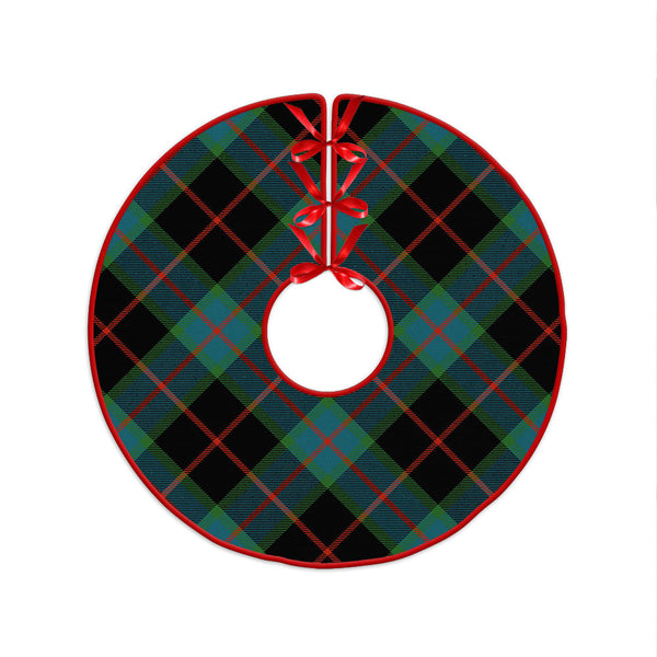 Nairn Ancient Clan Badge Tartan Christmas Tree Skirt