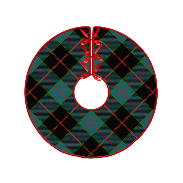 Nairn Ancient Clan Badge Tartan Christmas Tree Skirt