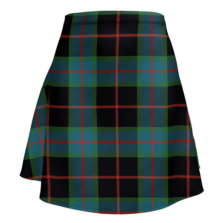 Nairn Ancient Clan Badge Tartan Flared Skirt