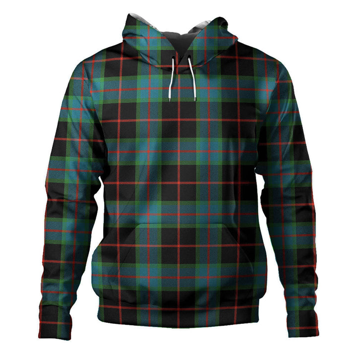 Nairn Ancient Clan Badge Tartan Hoodie