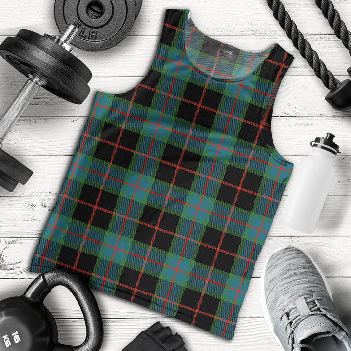 Nairn Ancient Clan Badge Tartan Men Tank Top