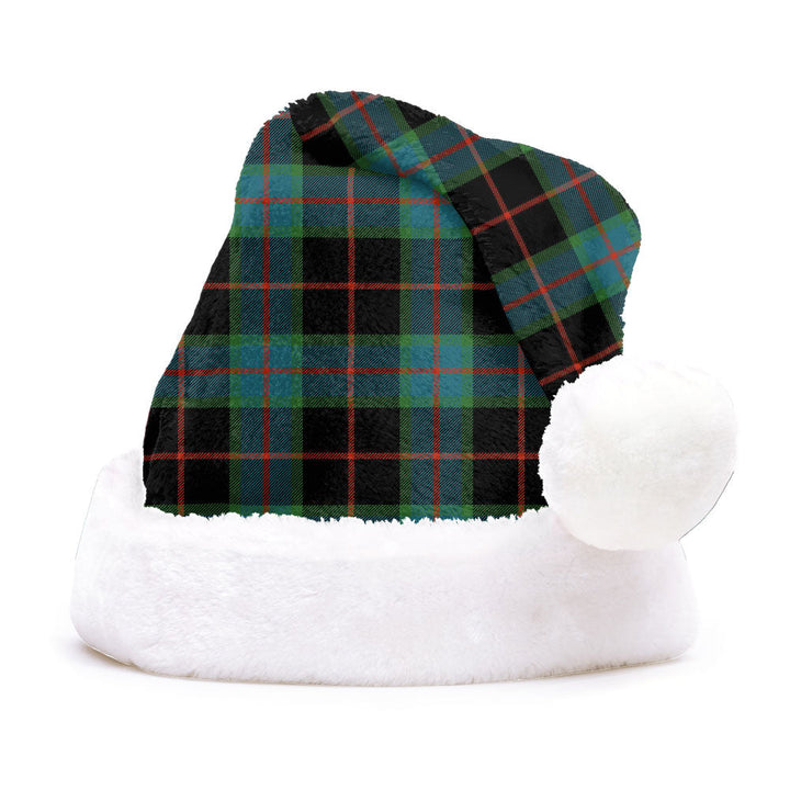 Nairn Ancient Clan Badge Tartan Plush Christmas Hat