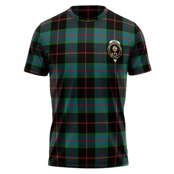 Nairn Ancient Clan Badge Tartan T-Shirt