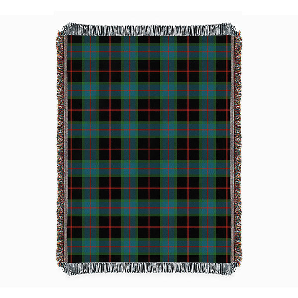 Nairn Ancient Clan Badge Tartan Woven Blanket