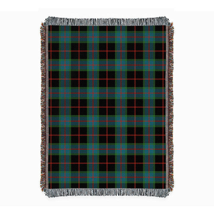 Nairn Ancient Clan Badge Tartan Woven Blanket