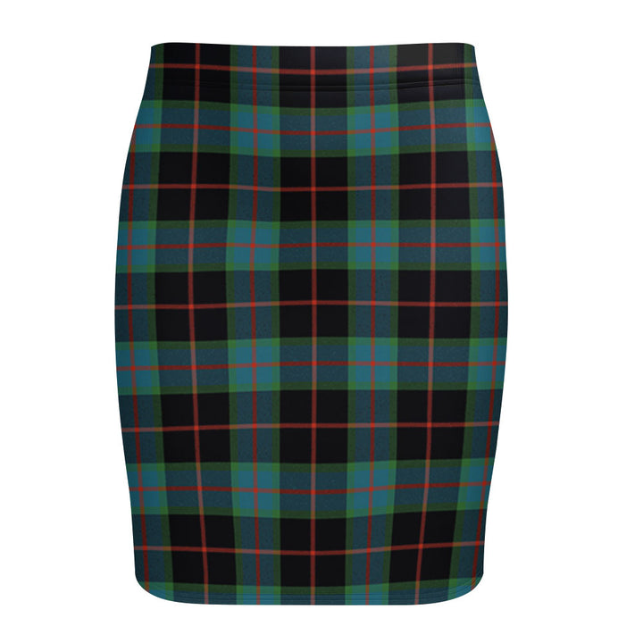 Nairn Ancient Tartan Fitted Skirt