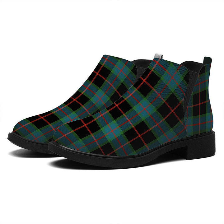 Nairn Ancient Tartan Flat Ankle Boots
