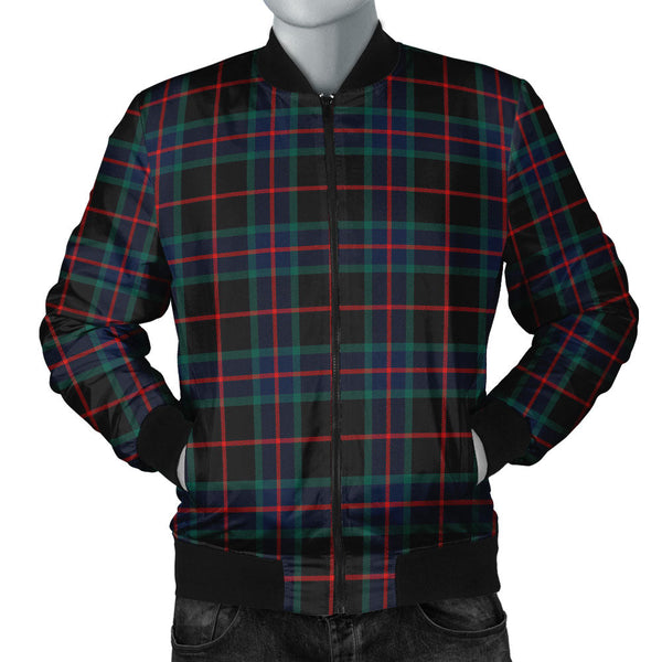 Nairn Modern Clan Badge Tartan Bomber Jacket