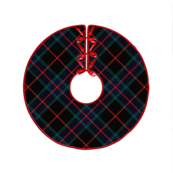 Nairn Modern Clan Badge Tartan Christmas Tree Skirt
