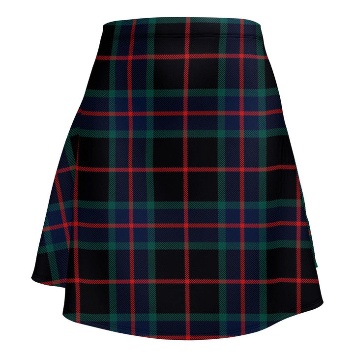 Nairn Modern Clan Badge Tartan Flared Skirt