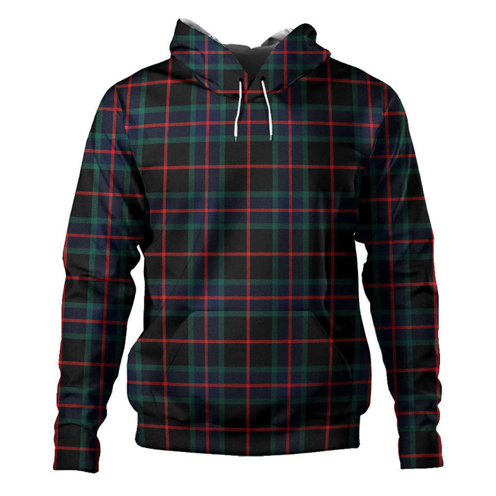 Nairn Modern Clan Badge Tartan Hoodie