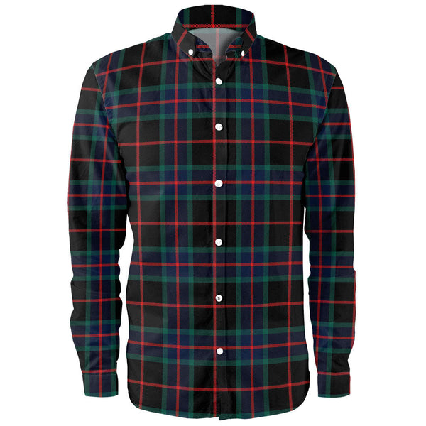 Nairn Modern Clan Badge Tartan Long Sleeve Shirt
