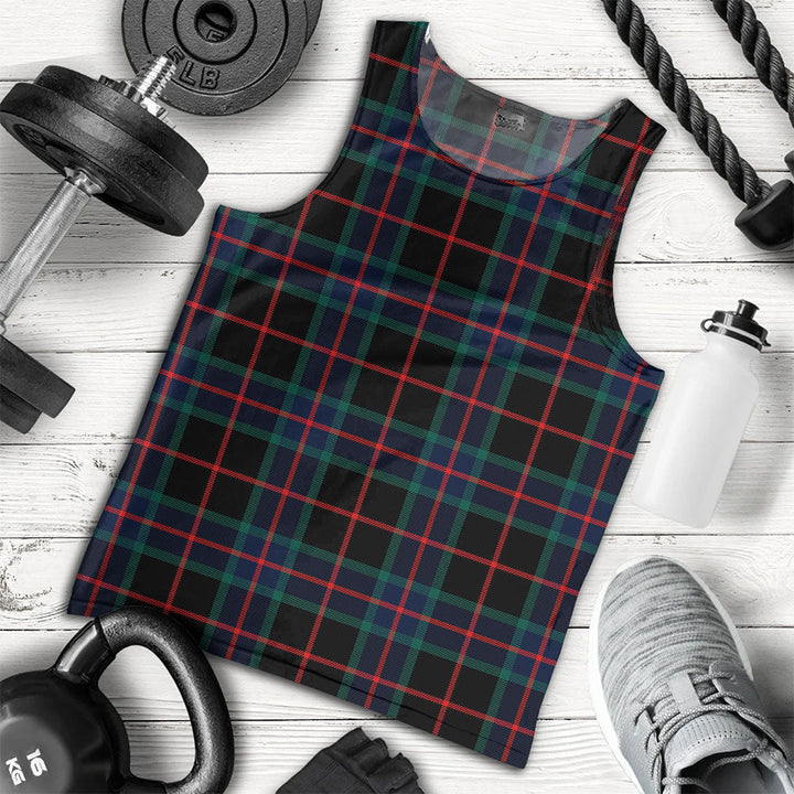 Nairn Modern Clan Badge Tartan Men Tank Top