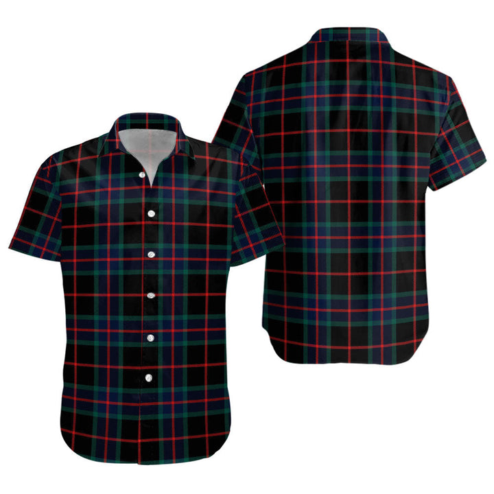 Nairn Modern Clan Badge Tartan Short Sleeve Shirt