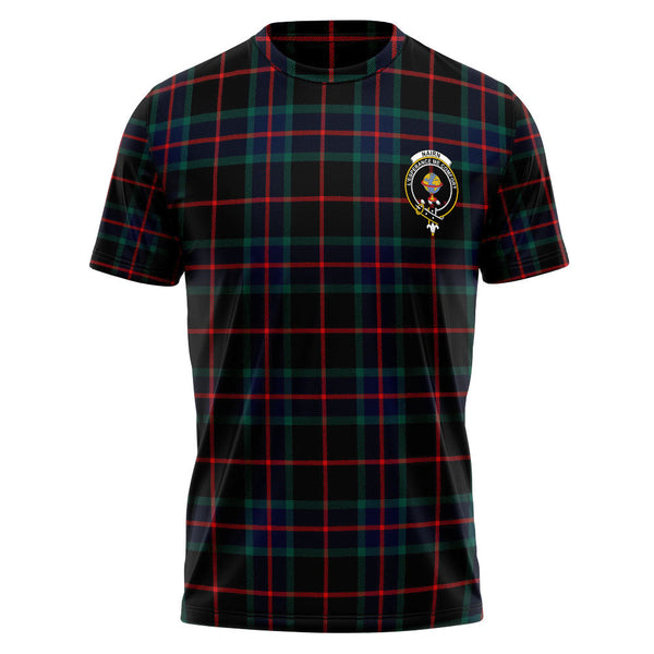 Nairn Modern Clan Badge Tartan T-Shirt