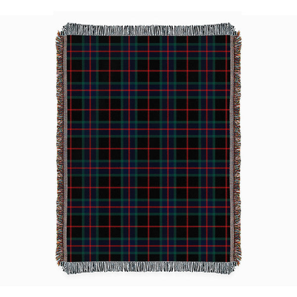 Nairn Modern Clan Badge Tartan Woven Blanket