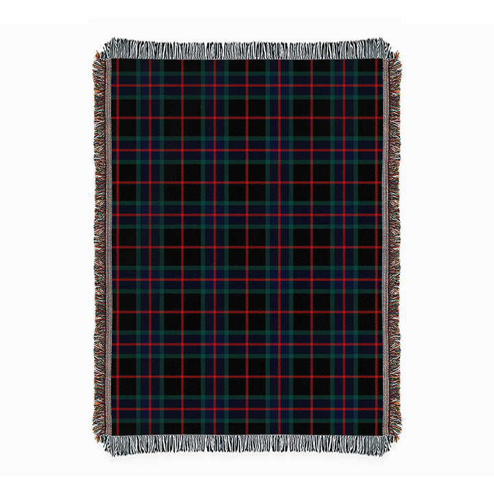 Nairn Modern Clan Badge Tartan Woven Blanket
