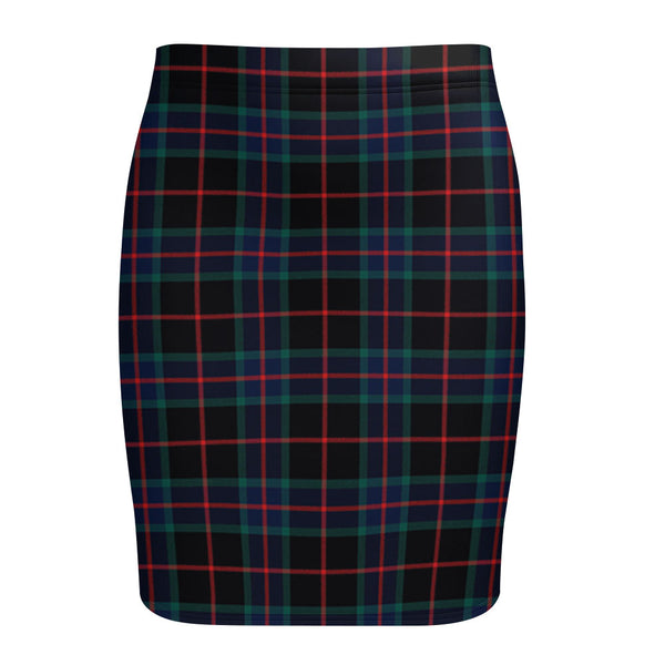Nairn Modern Tartan Fitted Skirt