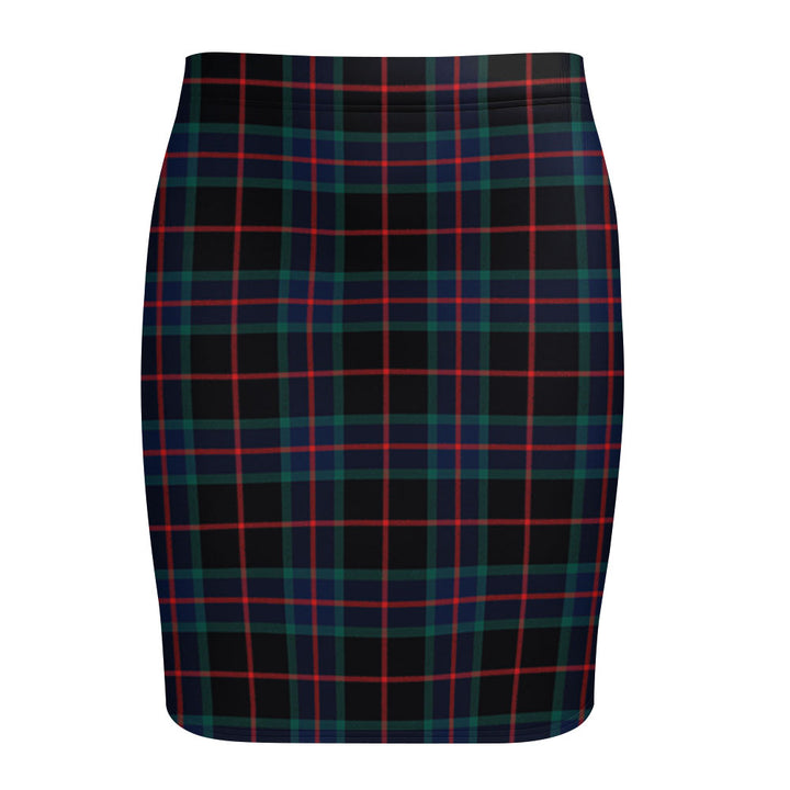 Nairn Modern Tartan Fitted Skirt