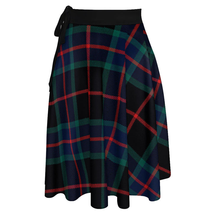 Nairn Modern Tartan Wrap Skirt