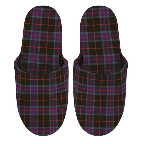 Nairn Weathered Clan Badge Tartan Mop Slippers