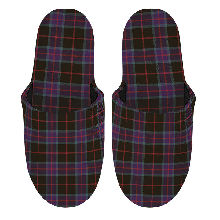 Nairn Weathered Clan Badge Tartan Mop Slippers