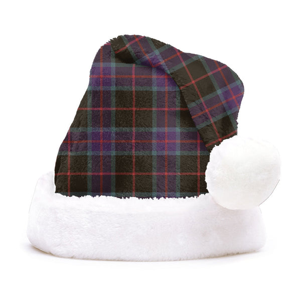 Nairn Weathered Clan Badge Tartan Plush Christmas Hat