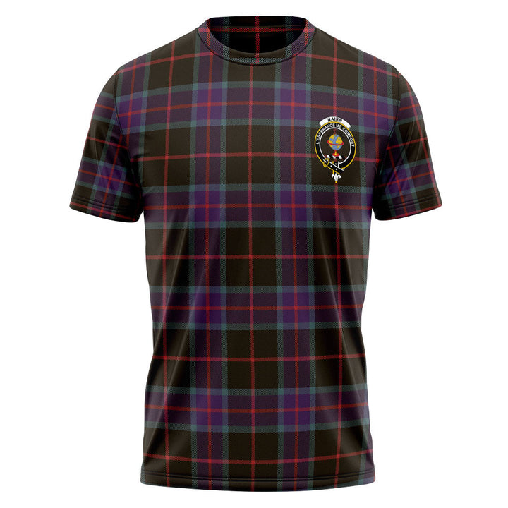 Nairn Weathered Clan Badge Tartan T-Shirt