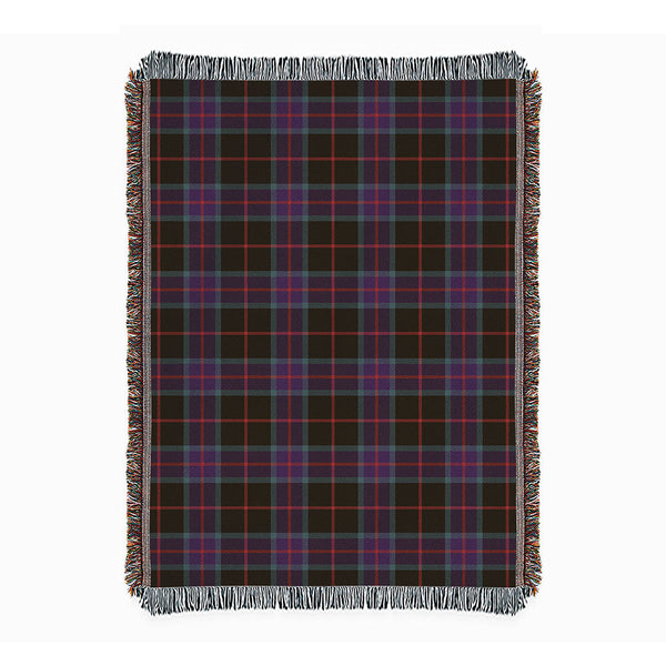 Nairn Weathered Clan Badge Tartan Woven Blanket