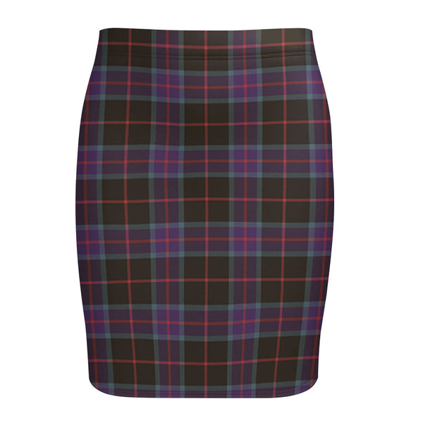 Nairn Weathered Tartan Fitted Skirt